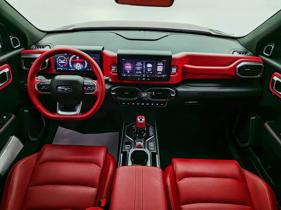 GEELY ICON 2022 car image #9