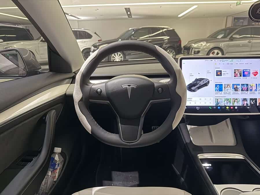 Tesla Model 3 2021 #9 Tesla Model 3 2021 صورة سيارة #9