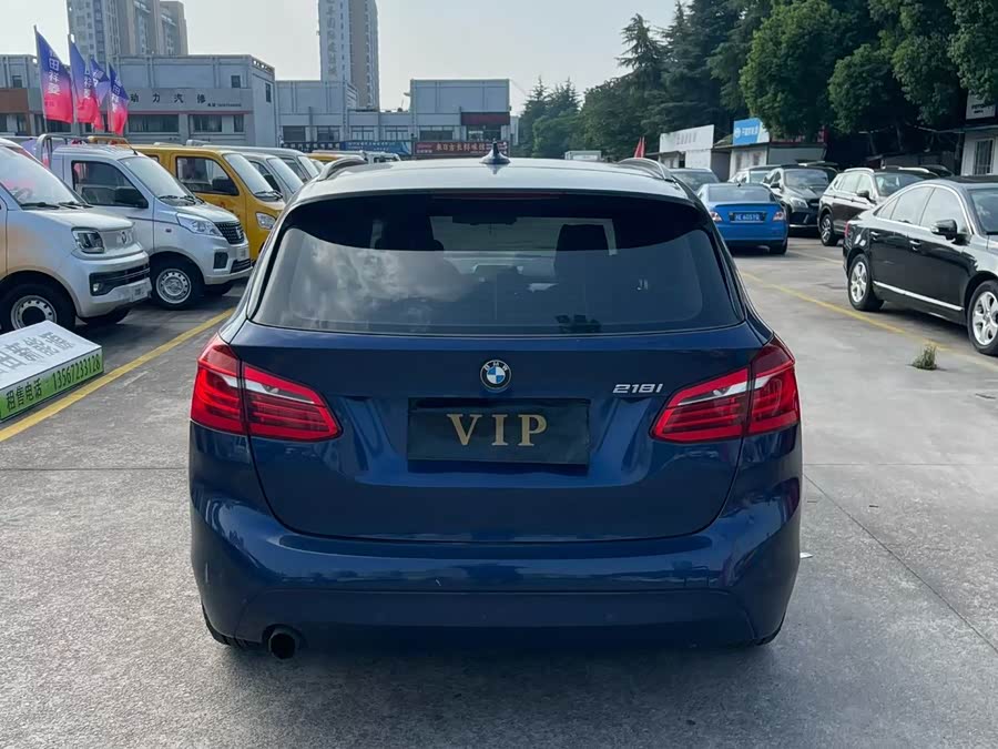 BMW 2 Series Tourer (Imported) 2015 #9 BMW 2 Series Tourer (Imported) 2015 car image #9