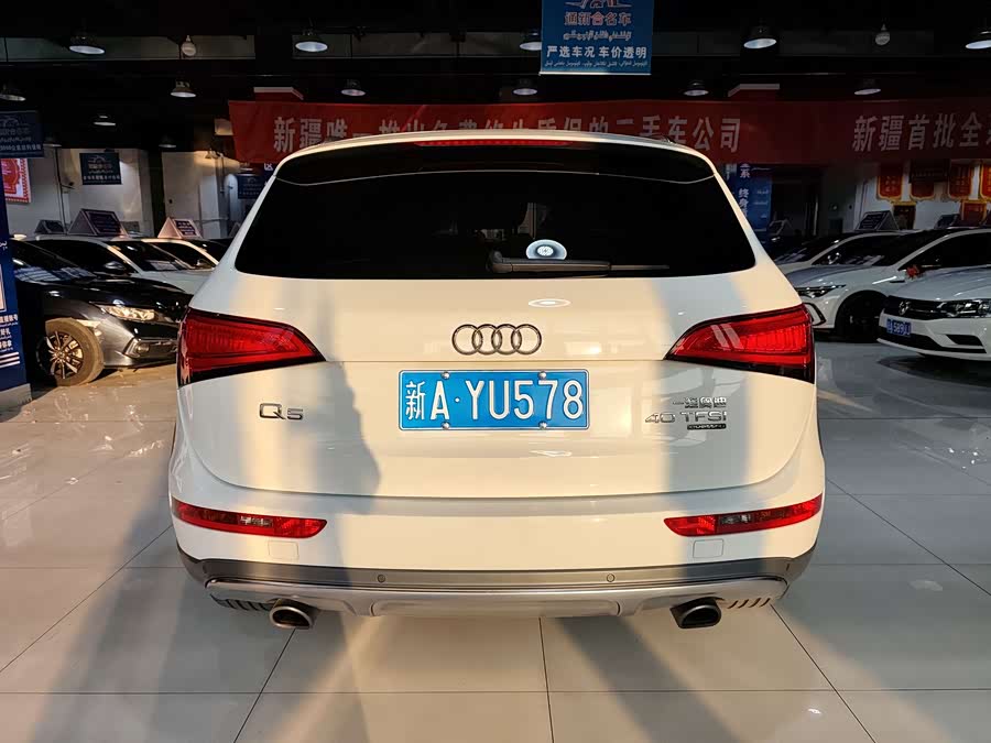 Audi Q5 2018 car image #9