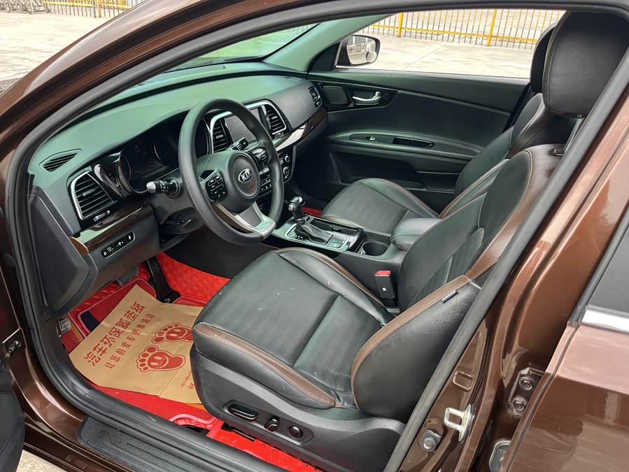 起亚 凯绅 2018 汽车图片 #9
