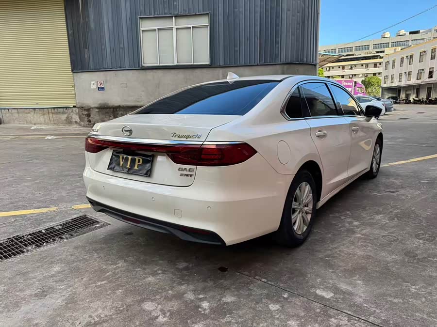 GAC Trumpchi GA6 2022 car image #9