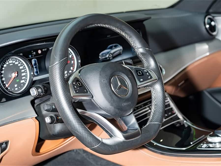 奔驰 奔驰E级 2017 汽车图片 #9