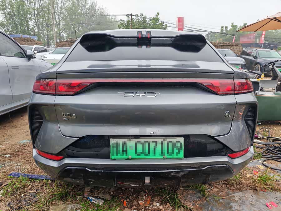 BYD SongL EV 2024 #9 BYD SongL EV 2024 car image #9