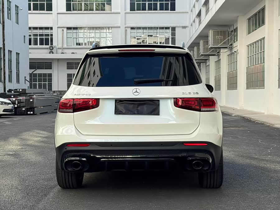 Mercedes-Benz GLB AMG 2023 #9 Mercedes-Benz GLB AMG 2023 imagen de coche #9