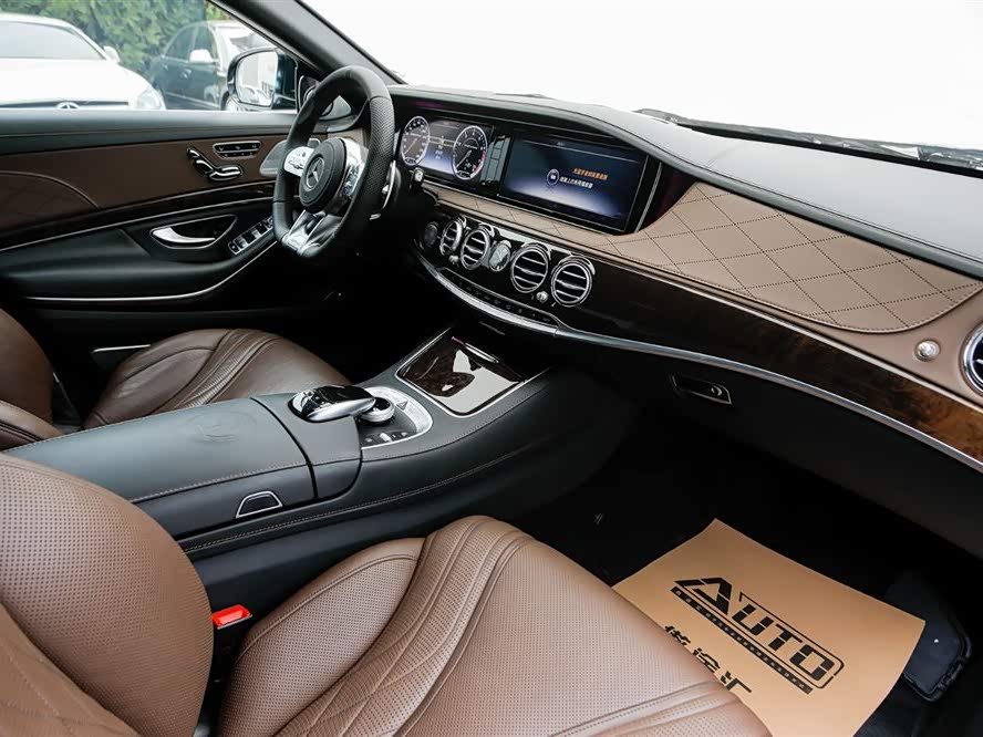 Mercedes-Benz S AMG 2015 image de voiture #9