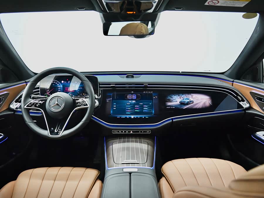 Mercedes-Benz E Class New Energy 2024 car image #9