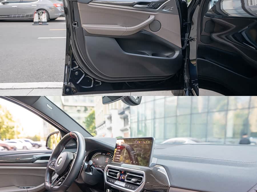 BMW X4 M 2023 car image #9