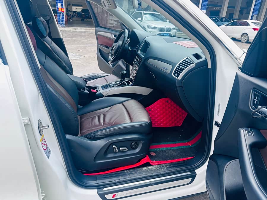 Audi Q5 2017 изображение автомобиля #9