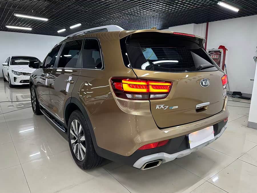 起亚 起亚KX7 2019 汽车图片 #9