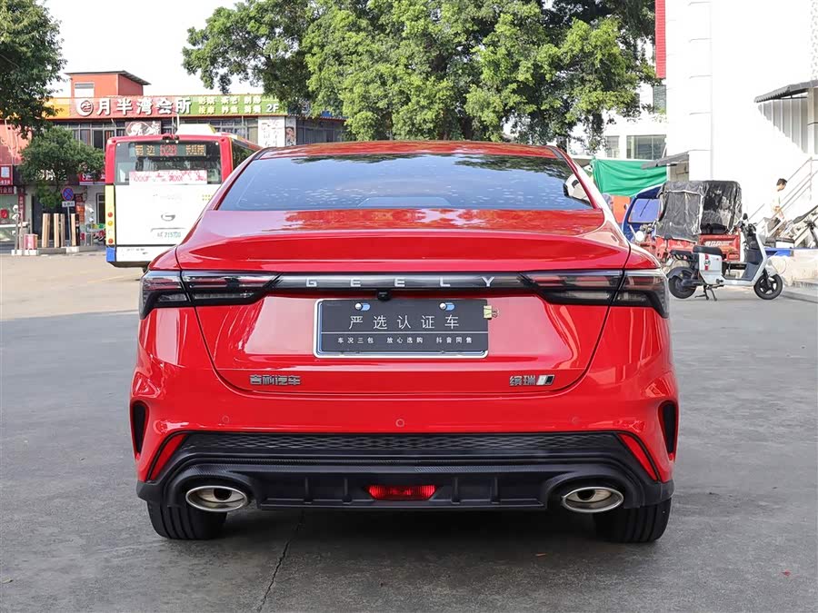 GEELY Monjaro MHEV 2022 car image #9