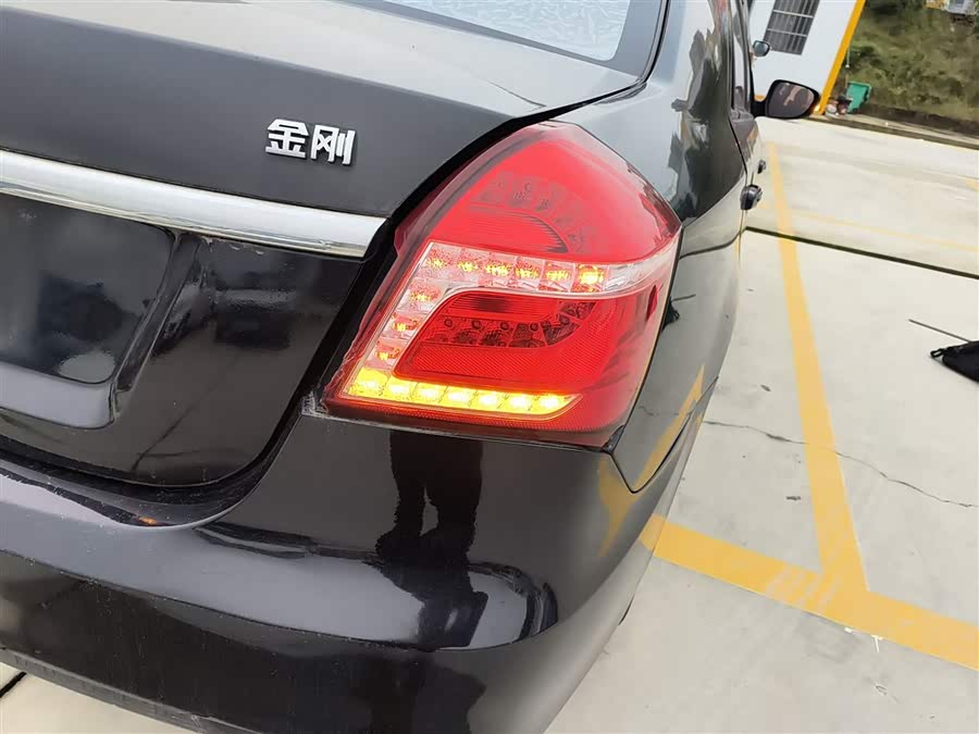 GEELY KingKong 2017 #9 GEELY KingKong 2017 car image #9