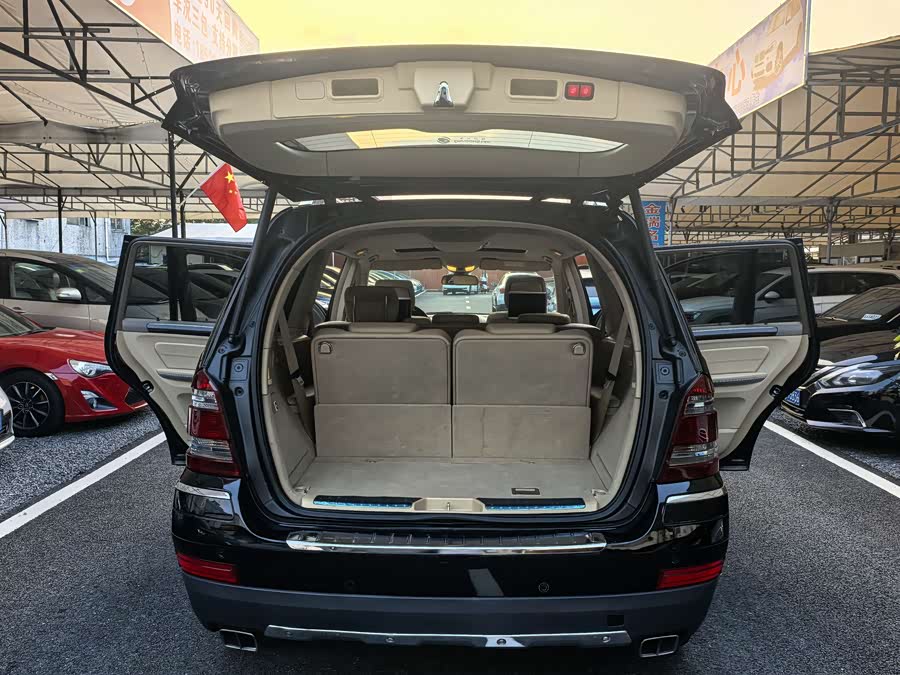 Mercedes-Benz GL Class 2008 car image #9