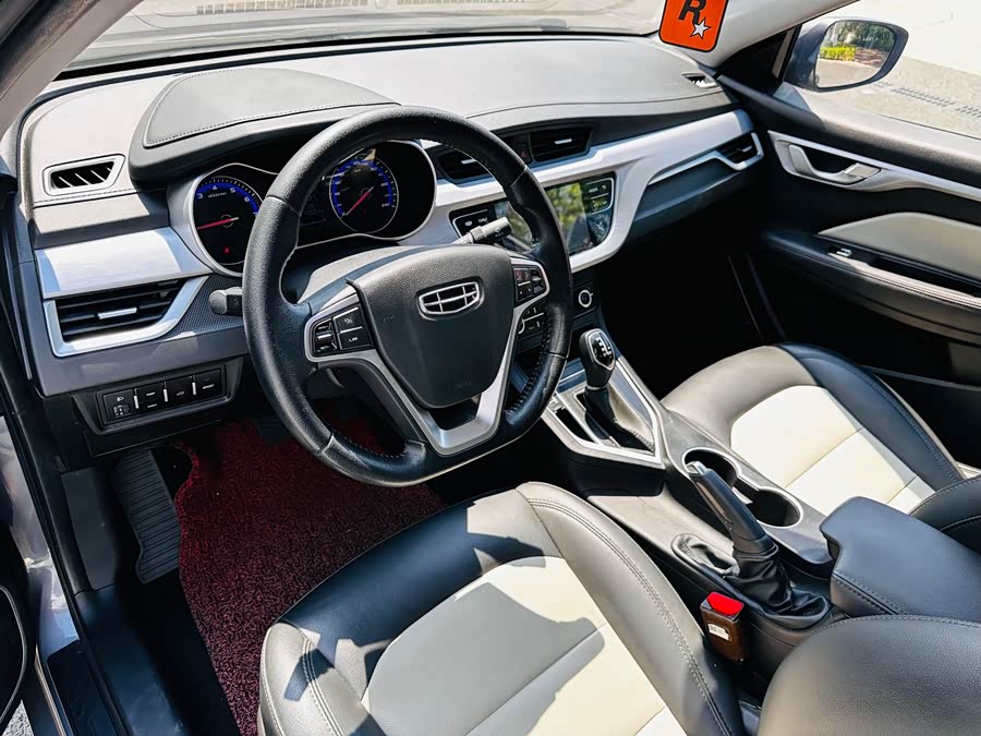 GEELY Vision 2019 car image #9