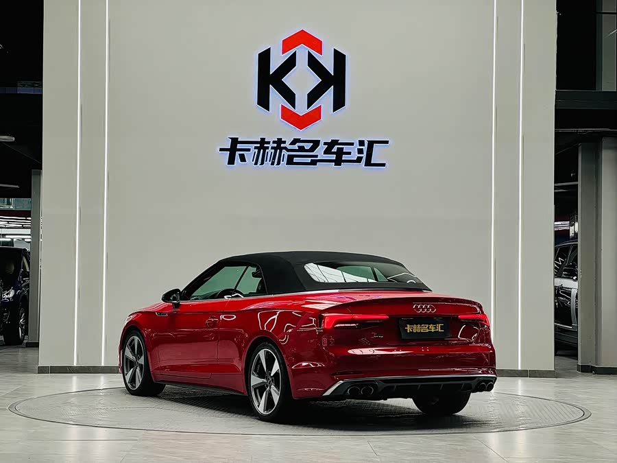 Audi S5 2018 imagem de carro #9