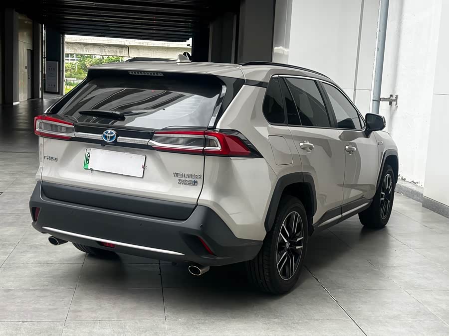 Toyota Wildlander New Energy 2024 #9 Toyota Wildlander New Energy 2024 car image #9