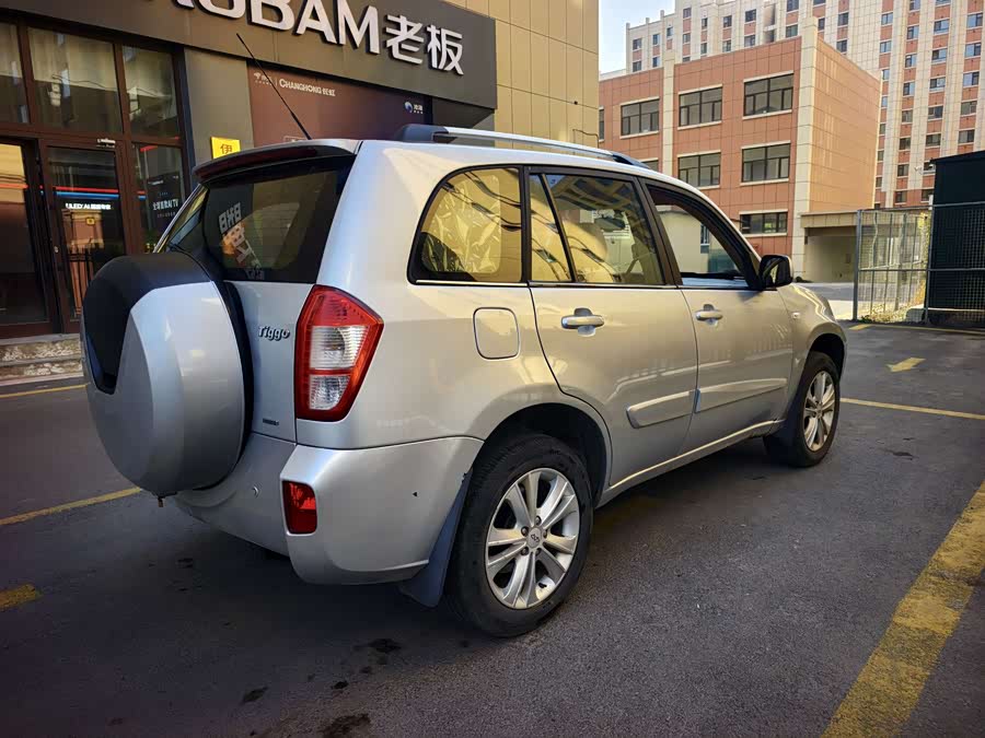 Chery Tiggo 2013 car image #9