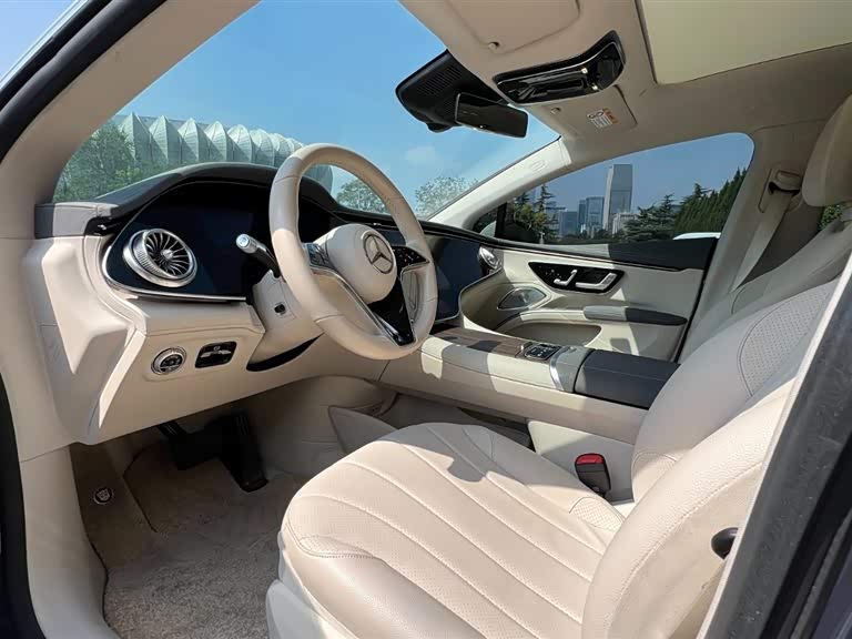 Mercedes-Benz EQS Class 2022 car image #9