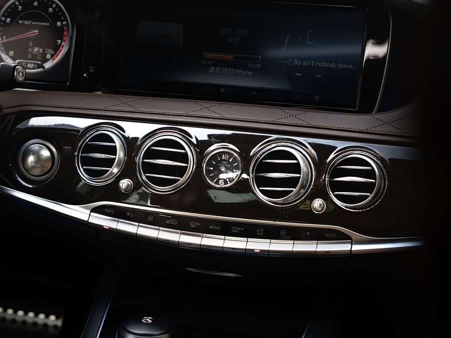 Mercedes-Benz S AMG 2018 car image #9