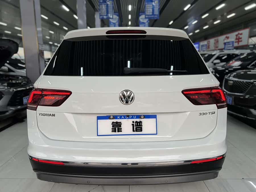 大众 Tiguan 2018 #9 大众 Tiguan 2018 汽车图片 #9