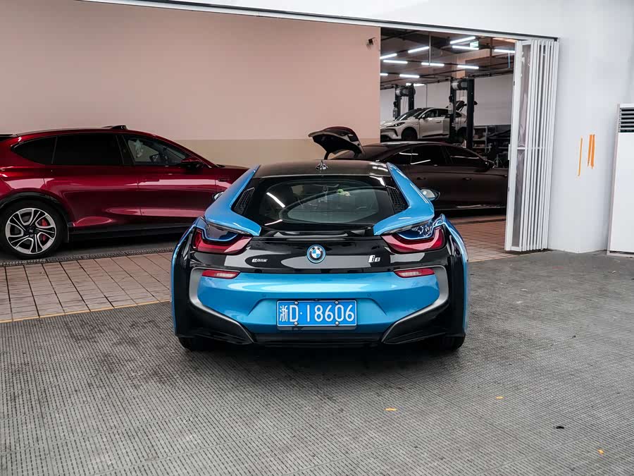 BMW i8 2015 #9 BMW i8 2015 car image #9