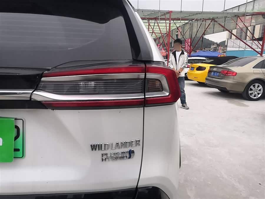 Toyota Wildlander New Energy 2021 car image #9