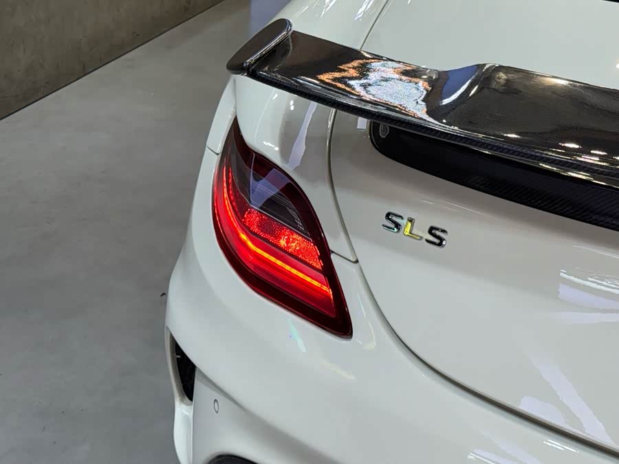 Mercedes-Benz SLS AMG 2012 #9 Mercedes-Benz SLS AMG 2012 изображение автомобиля #9