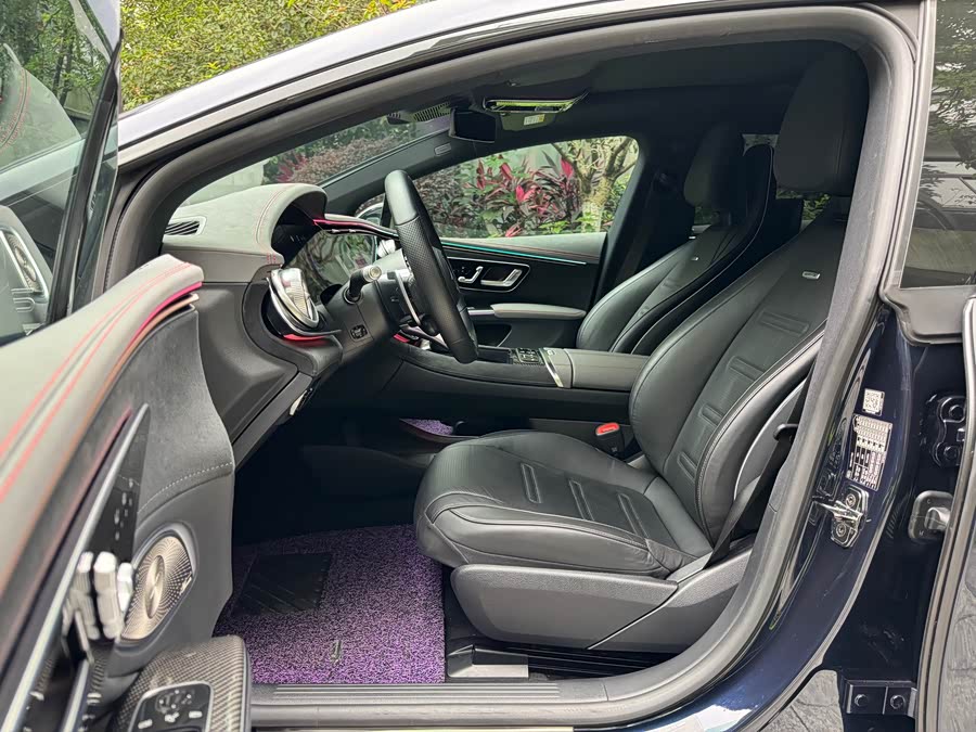 Mercedes-Benz EQS AMG 2022 #9 Mercedes-Benz EQS AMG 2022 car image #9