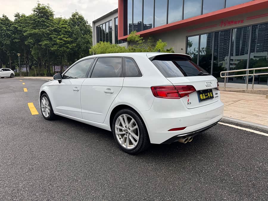 Audi A3 2020 car image #9