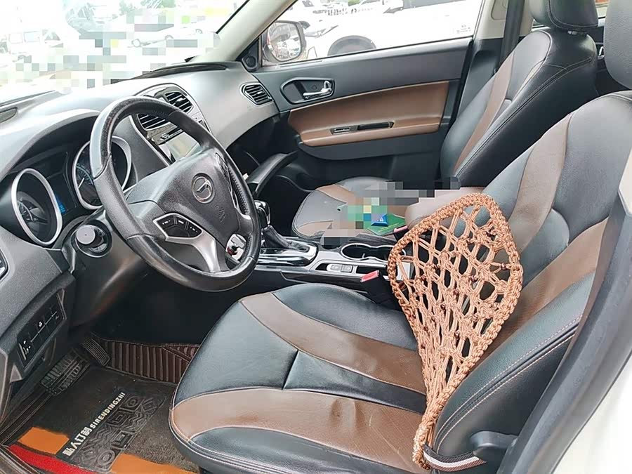 GAC Trumpchi GS5 Super 2015 #9 GAC Trumpchi GS5 Super 2015 car image #9