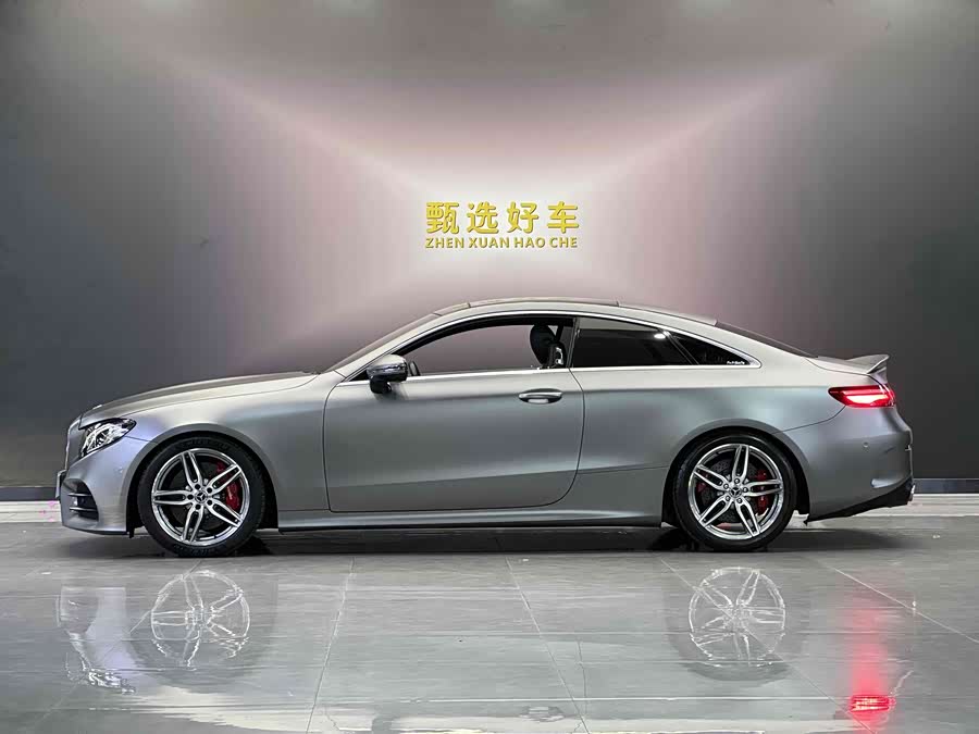 Mercedes-Benz E Class (Imported) 2018 car image #9