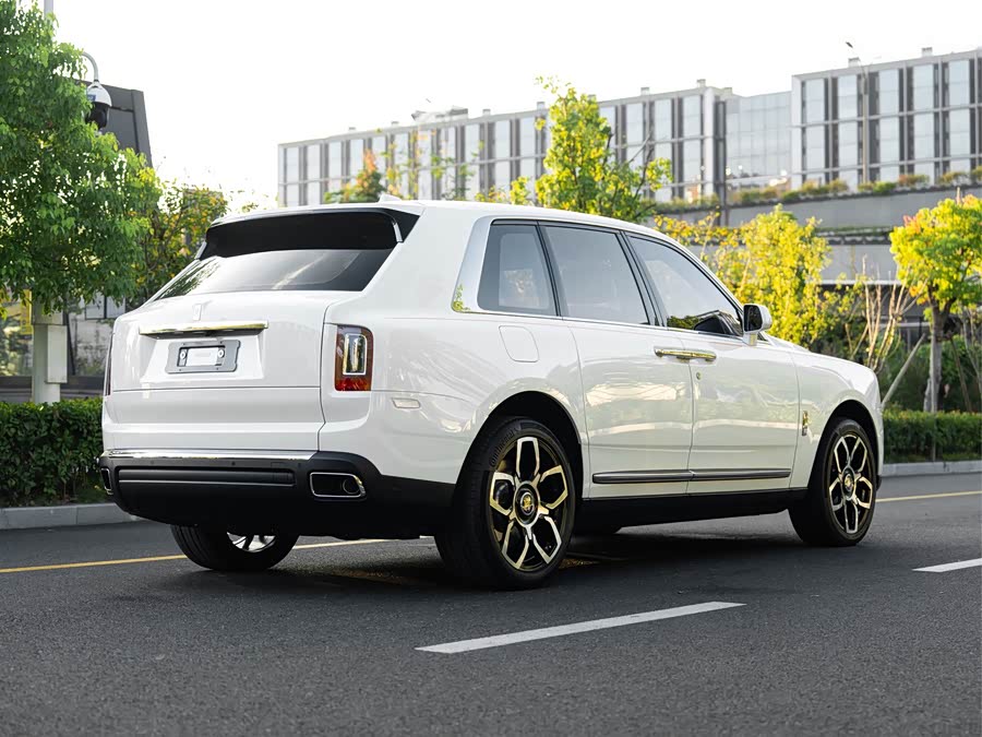 劳斯莱斯 库里南 2023 #9 劳斯莱斯 库里南 2023 汽车图片 #9