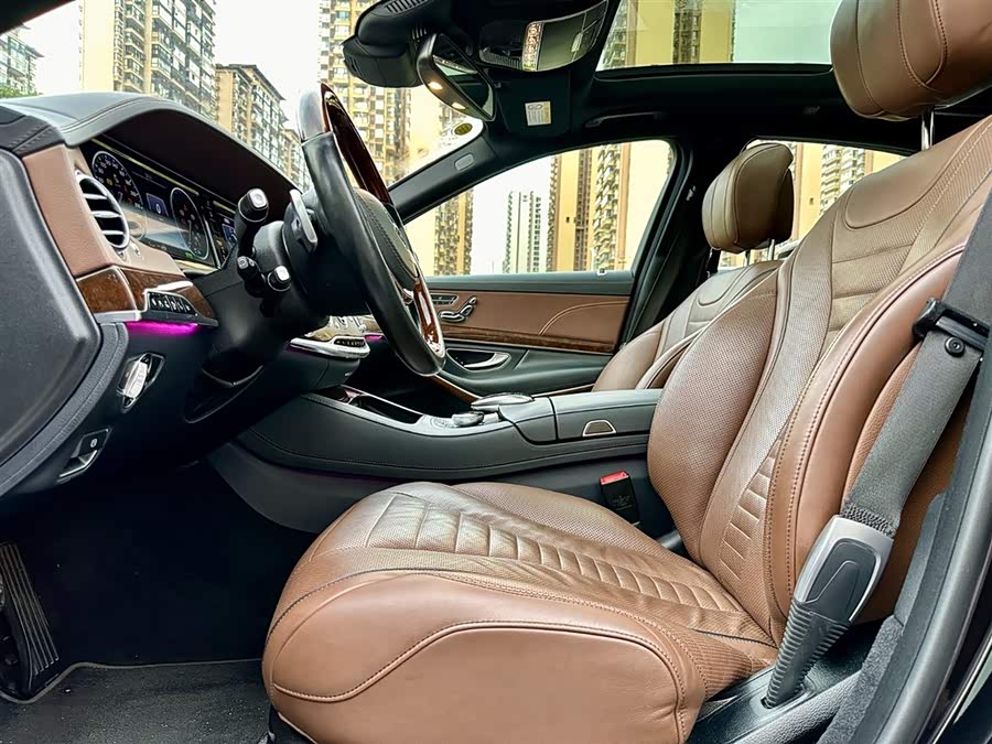 Mercedes-Benz S Class New Energy 2016 imagem de carro #9