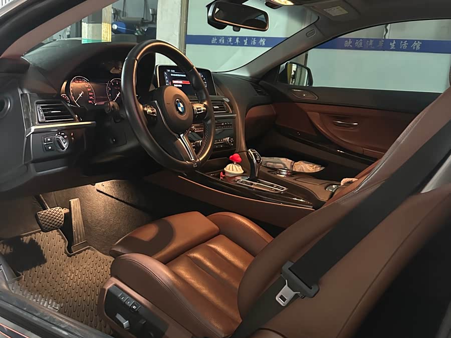 BMW 6 Series 2018 #9 BMW 6 Series 2018 car image #9