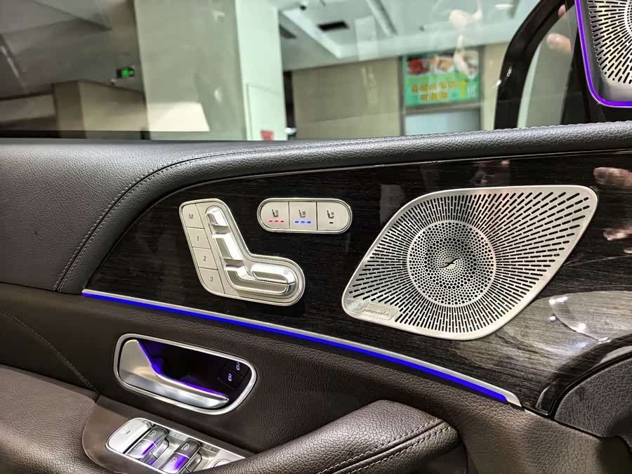 Mercedes-Benz GLS Class 2022 #9 Mercedes-Benz GLS Class 2022 car image #9