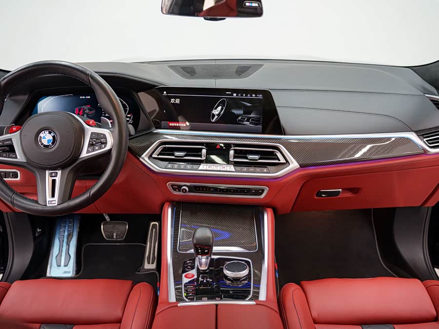 BMW X6 M 2023 car image #9