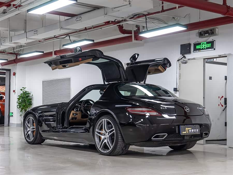 Mercedes-Benz SLS AMG 2013 #9 Mercedes-Benz SLS AMG 2013 car image #9