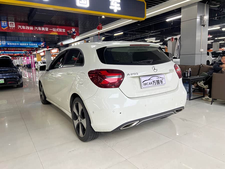 Mercedes-Benz A Class (Imported) 2016 #9 Mercedes-Benz A Class (Imported) 2016 car image #9