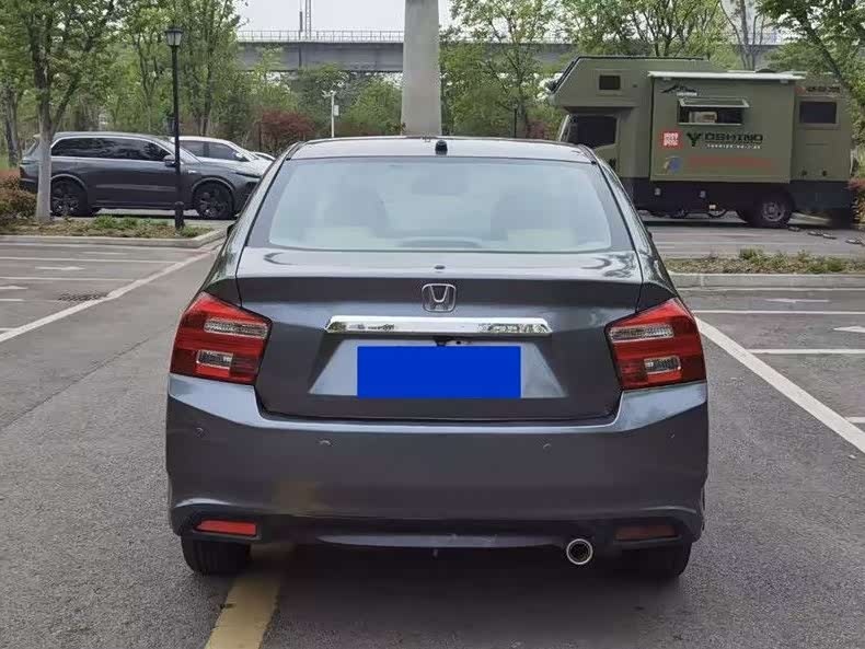 Honda City Classic 2012 car image #9