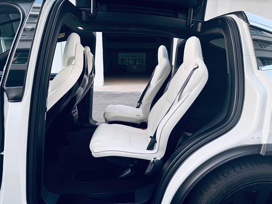 Tesla Model X 2017 #9 Tesla Model X 2017 car image #9