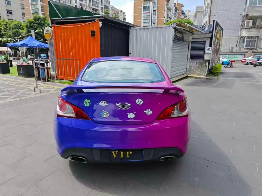 Hyundai Rohens-Coupe 2011 car image #9