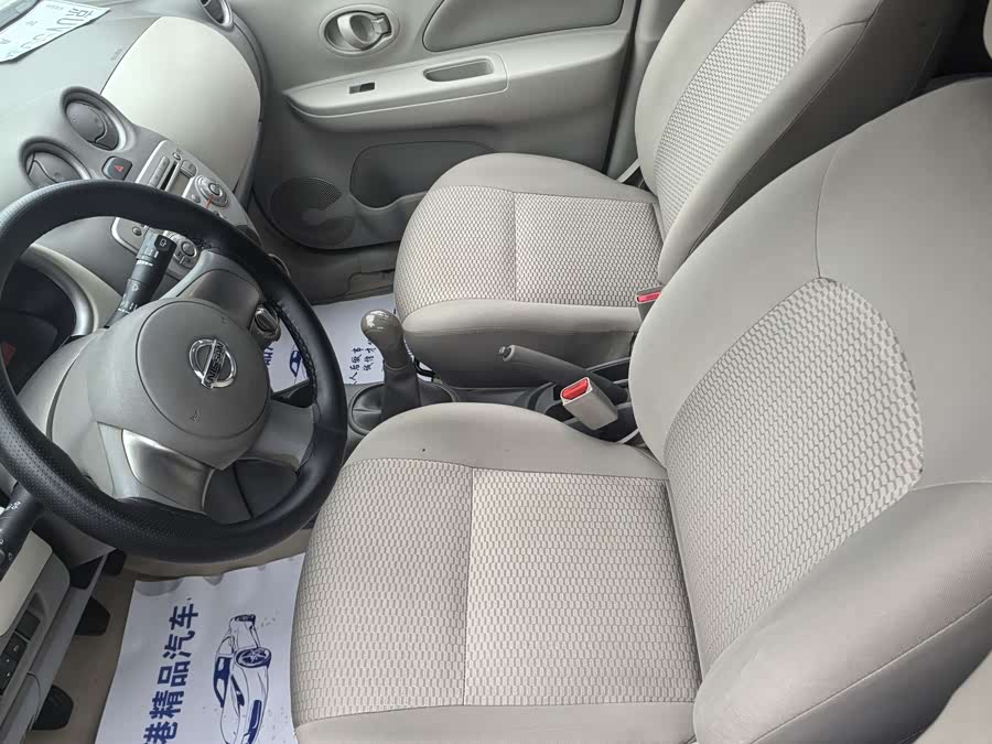 日产 玛驰 2010 汽车图片 #9