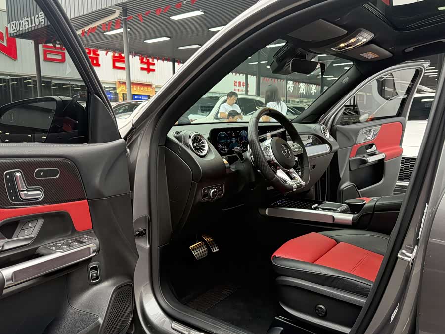 Mercedes-Benz GLB AMG 2021 car image #9