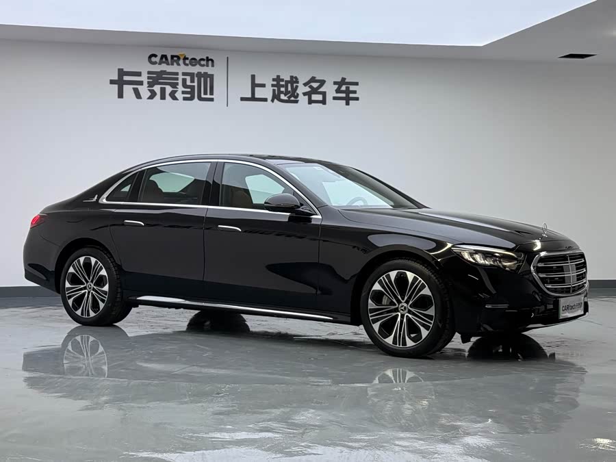 Mercedes-Benz E Class New Energy 2024 car image #9