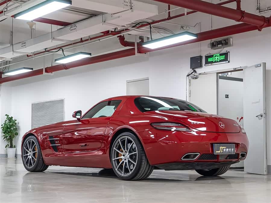 Mercedes-Benz SLS AMG 2011 #9 Mercedes-Benz SLS AMG 2011 изображение автомобиля #9