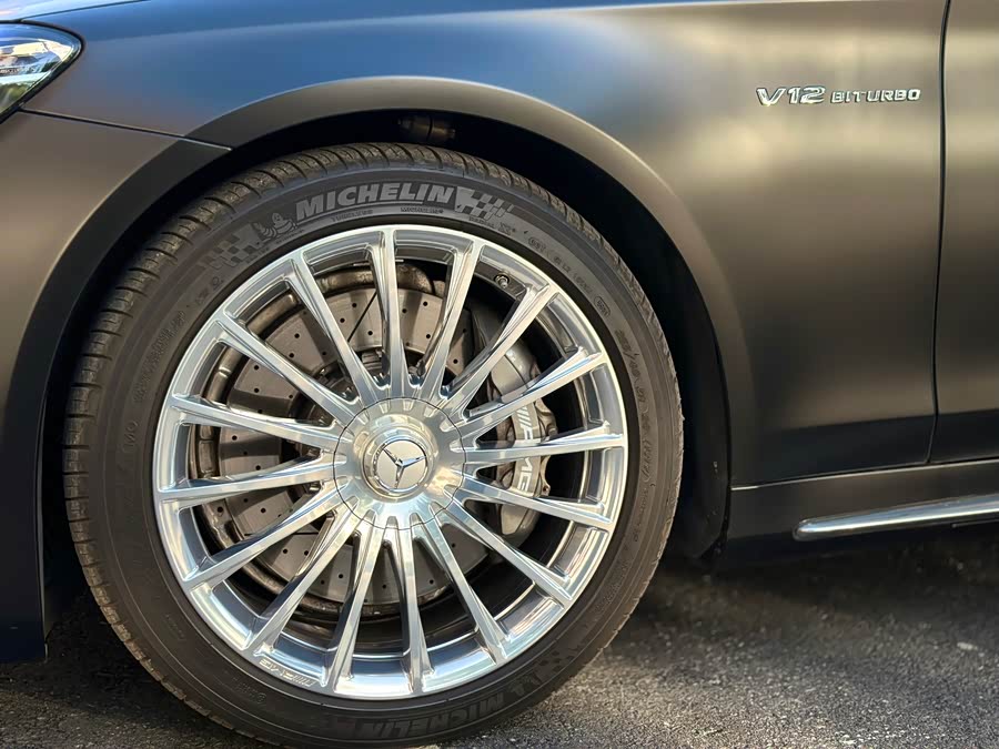 Mercedes-Benz S AMG 2020 image de voiture #9