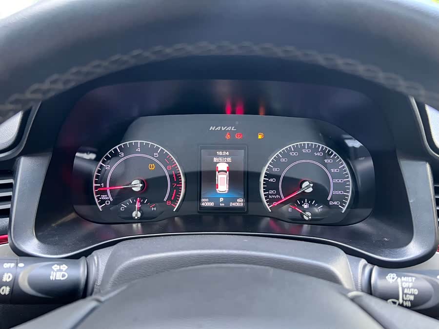 Haval H4 2019 #9 Haval H4 2019 car image #9