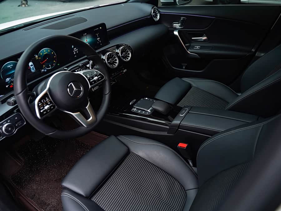 Mercedes-Benz A Class (Imported) 2022 car image #9