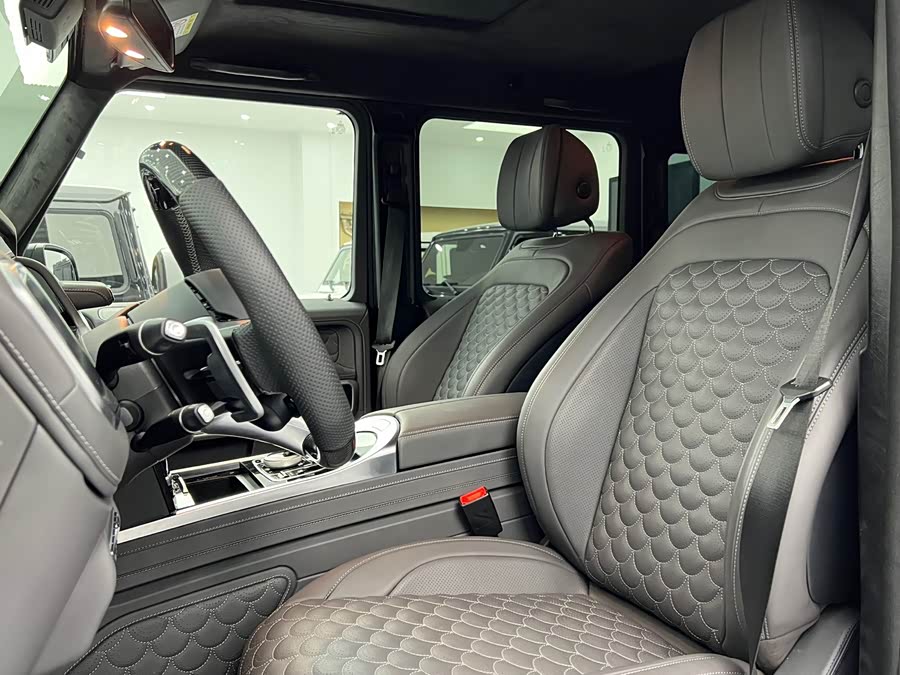 Mercedes-Benz G AMG 2017 car image #9