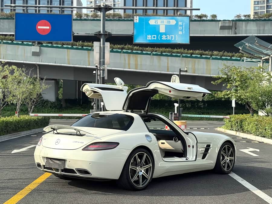 Mercedes-Benz SLS AMG 2013 #9 Mercedes-Benz SLS AMG 2013 car image #9